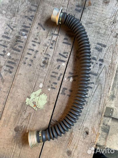 Гофра трубка для противогазов