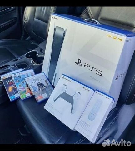 Sony playstation пс5 с дисководом 2 геймпада купить в Москве ...