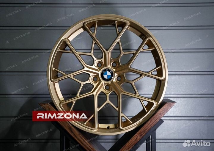 Кованые диски HRE для BMW