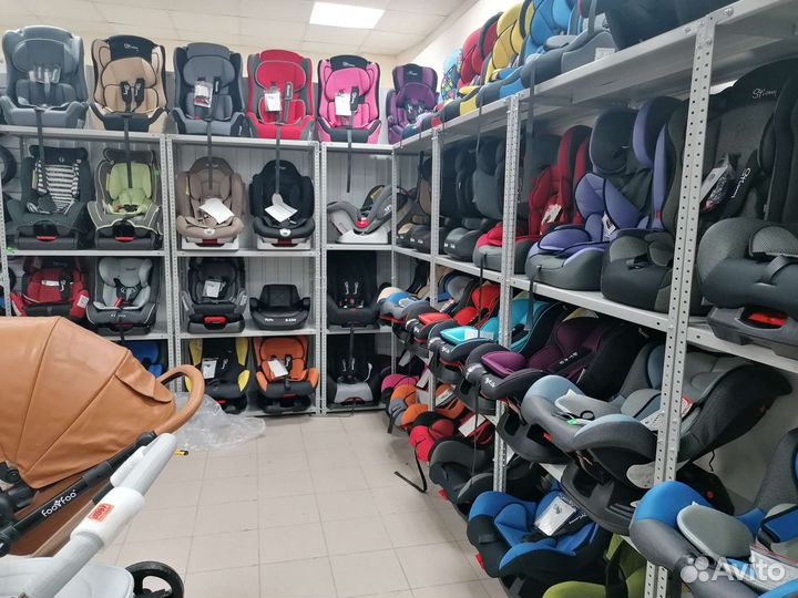 Детское автокресло 0-12 лет / бустер / есть аренда
