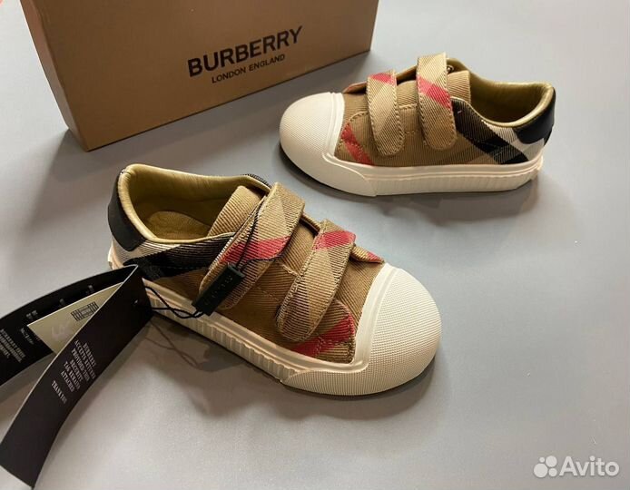 Кеды и Ботиночки Burberry