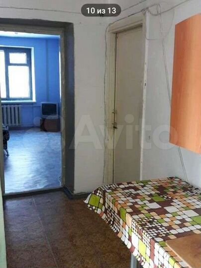 Комната 12 м² в 1-к., 2/9 эт.