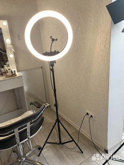 Лампа кольцевая