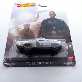 Hot Wheels premium EL camino