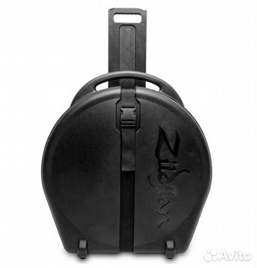 Кейс для тарелок Zildjian zrcv24 rolling cymbal vault black