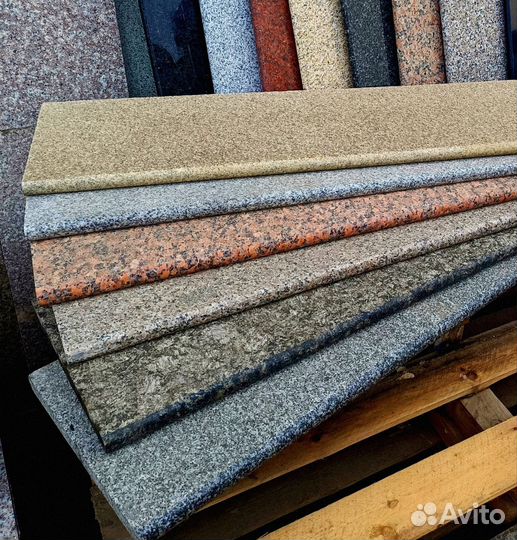 Гранитные ступени