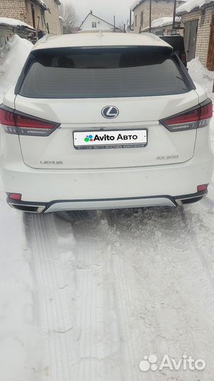 Lexus RX 2.0 AT, 2021, 27 000 км