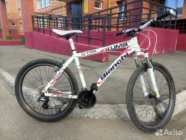 Велосипед Bianchi етт 50