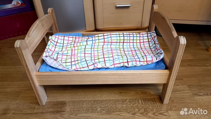 Кровать для куклы IKEA