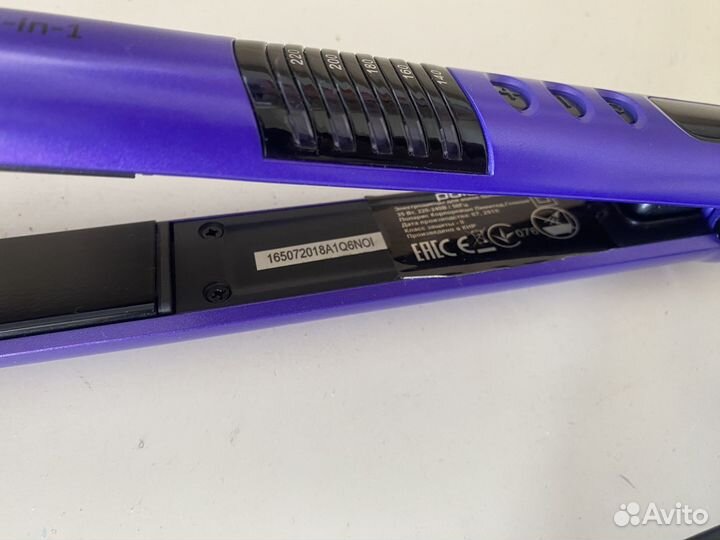 Щипцы утюг для выпрямления волос