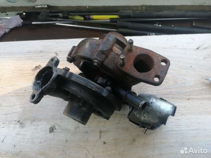 Турбокомпрессор garrett 0,33 m9 1.6 d