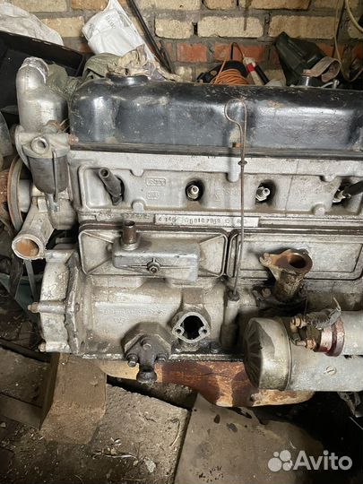 Двигатель умз 414