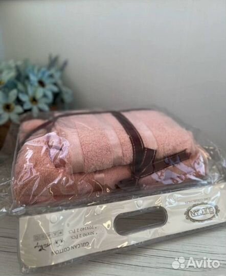 Новый набор полотенец Турция