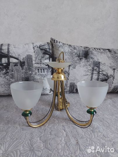 Люстра потолочная