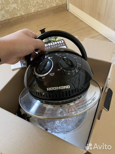 Аэрогриль redmond