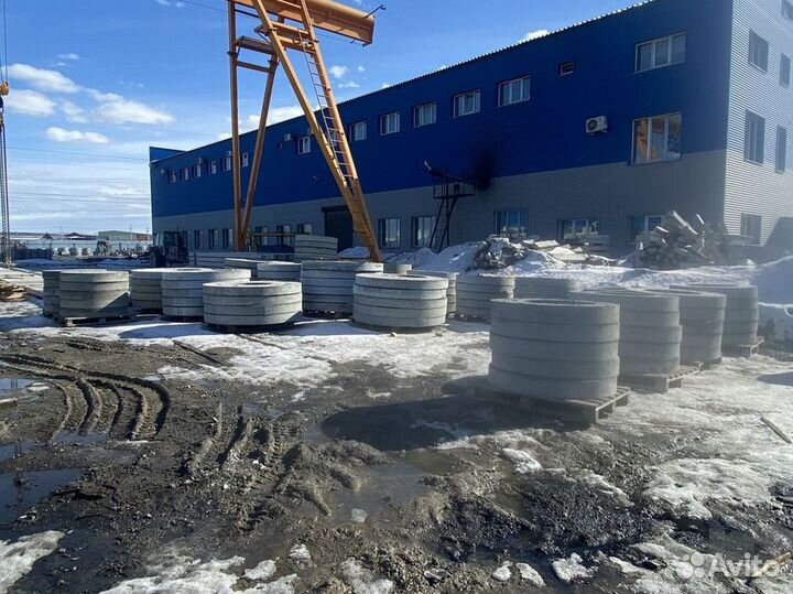 Крышка колодца / Плита перекрытия (крышка) пп 20.2