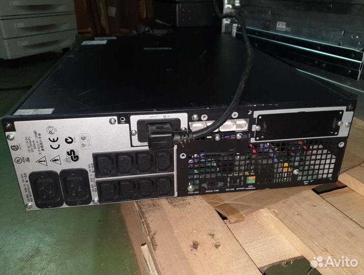 Ибп APC surtd3000xli с рабочими акб