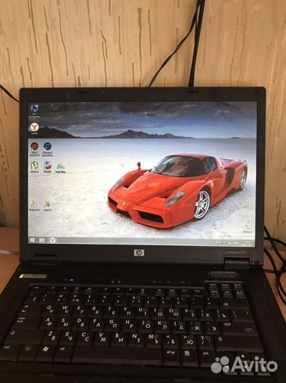 Ноутбук hp compaq7400