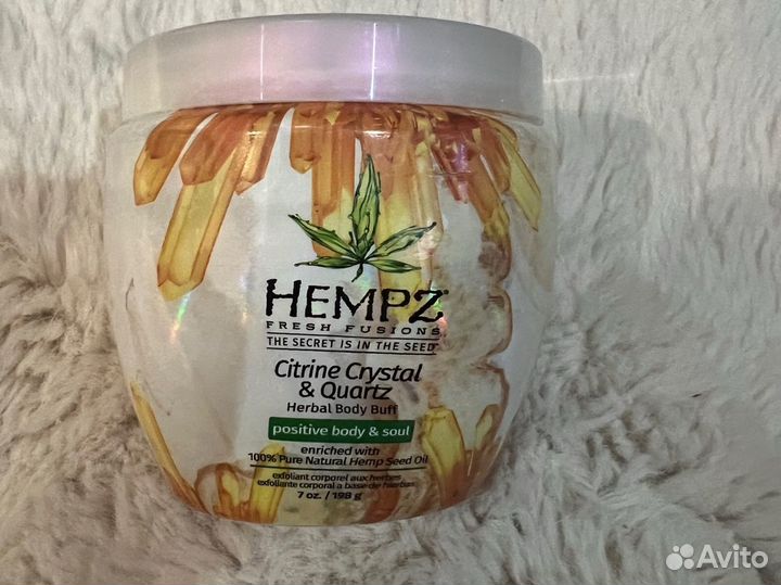 Скраб для тела hempz