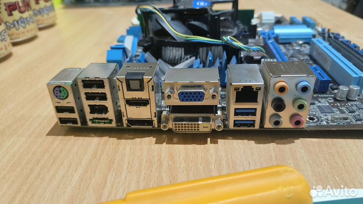 Комплект Материнская плата 1155/Процессор/Память