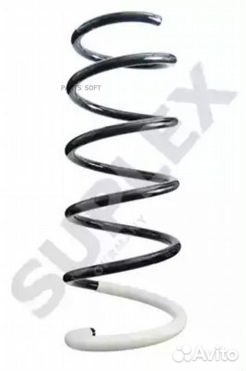 Suplex 27300 Пружина подвески передняя dacia/renau