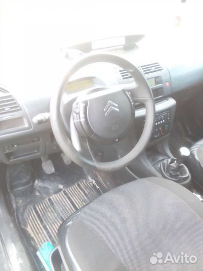 Citroen C4 1.6 МТ, 2007, 202 238 км