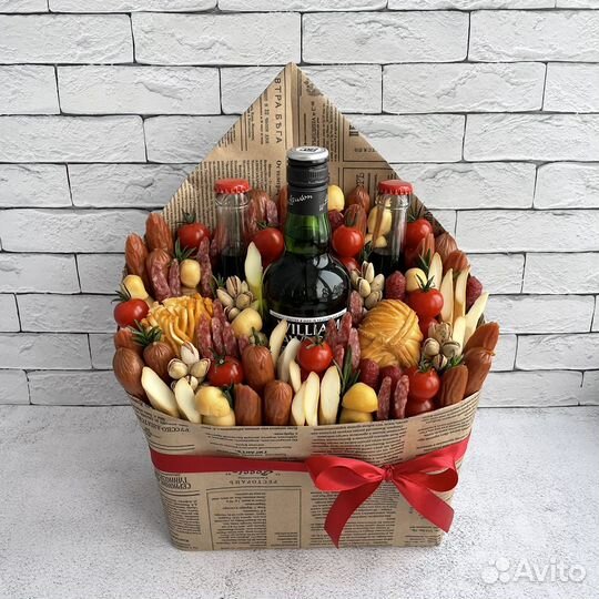 Мужские букеты