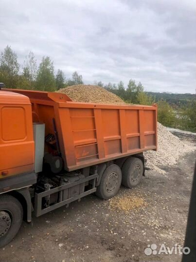 Щебень известняковый