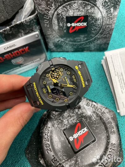 Casio G-Shock GA-B001CY-1A Caution Yellow Series