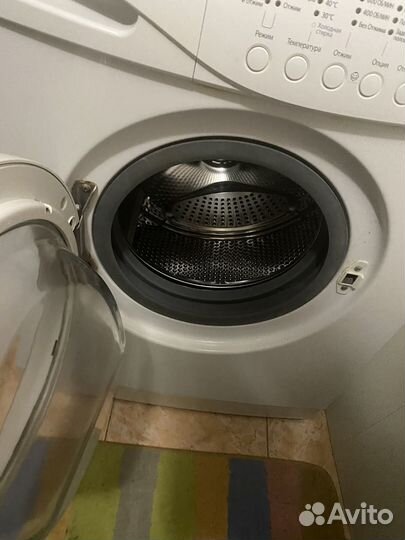 Стиральная машина samsung б/у требует ремонта