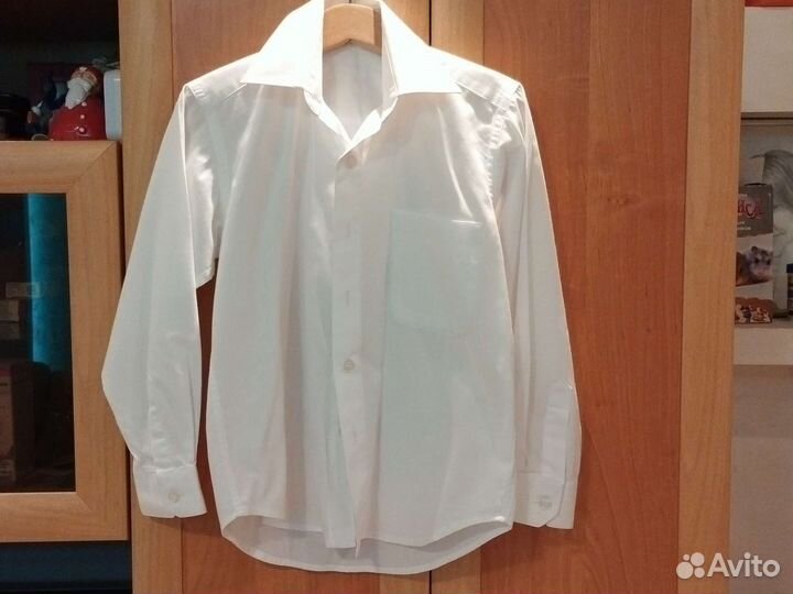 Рубашка для мальчика 122 128