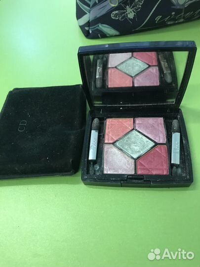 Тени для век dior