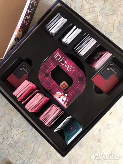 «In Love» настольная игра для влюбленной пары