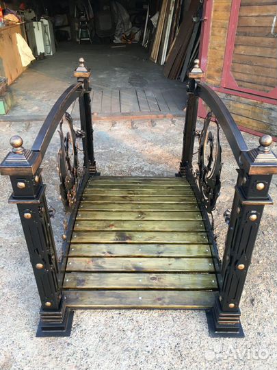 Мостик декоративный