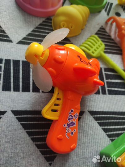 Развивающие игрушки для ванной и песочницы