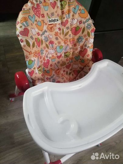 Стульчик для кормления babyton