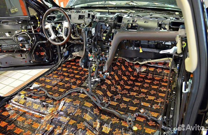 Шумоизоляция автомобиля