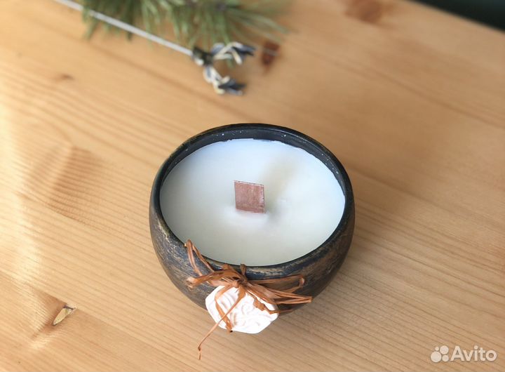 Соевая свеча 48 часов горения