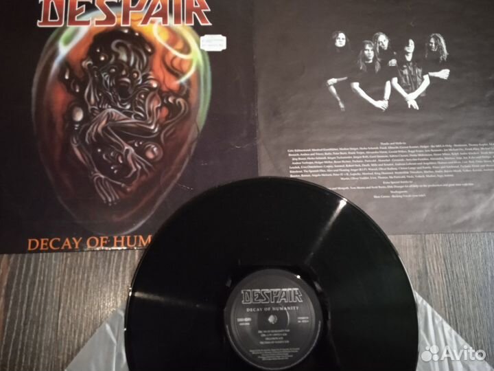 Cancer/Wrathchild/Exciter/Celtic Frost/ Despair