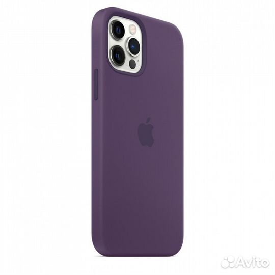 Original Case iPhone 14 Pro Max темно-фиолетовый