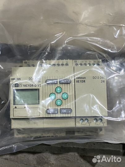 Omron реле программируемое