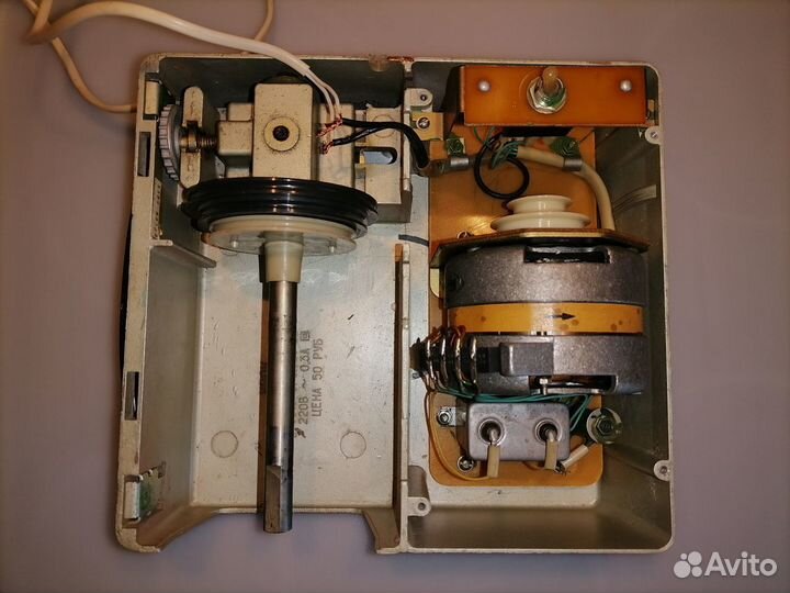 Прялка электрическая чаровница з/ч из СССР