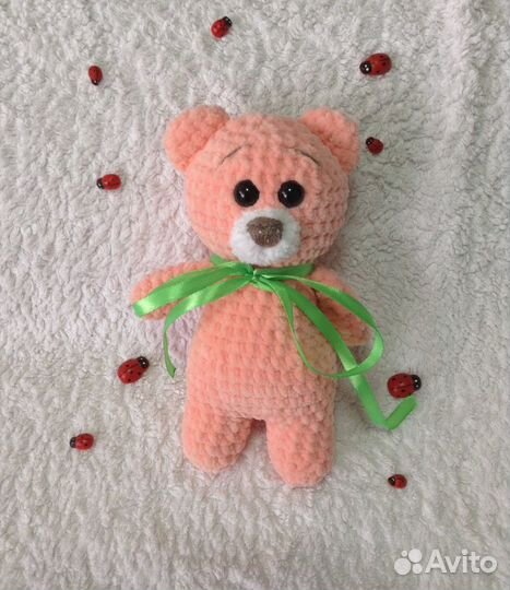 Вязаная игрушка