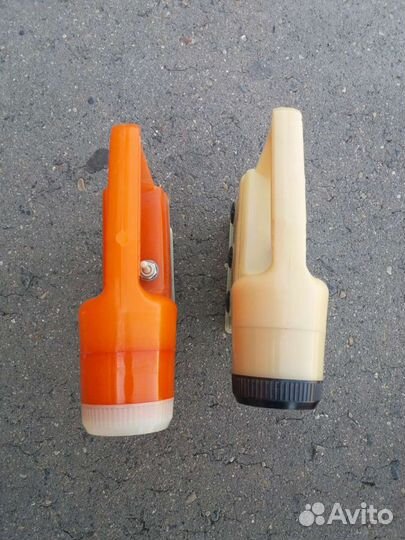 Фонарь жд пластиковый АКБ