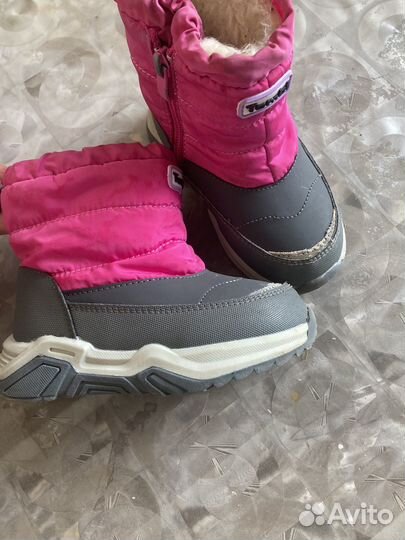 Ботинки зимние для девочки