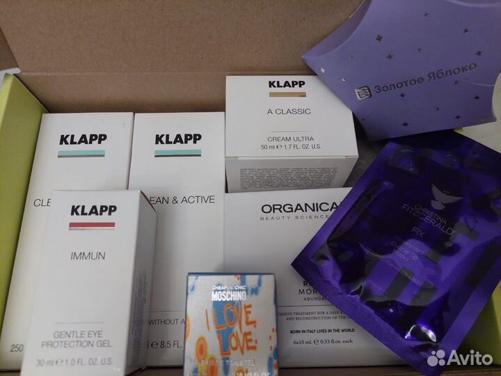 Косметика из Золотого яблока,корейская/европейская