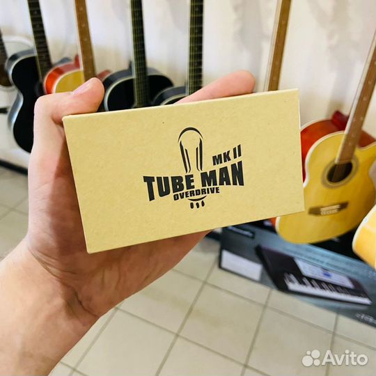 Педаль эффекта для гитары новая Nux Cherub NOD-2