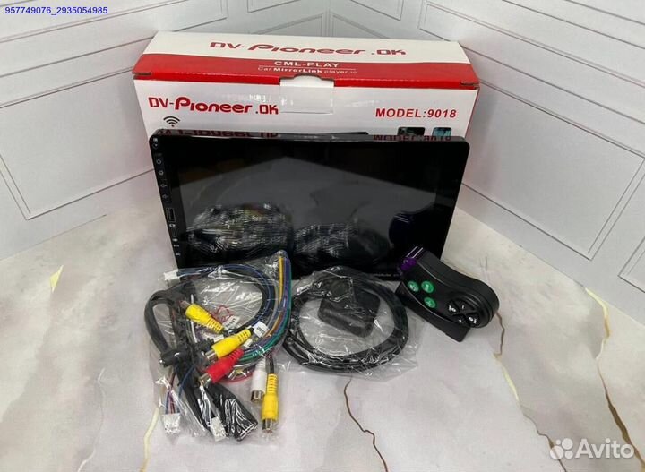 Новая автомагнитола Pioneer Android 9018