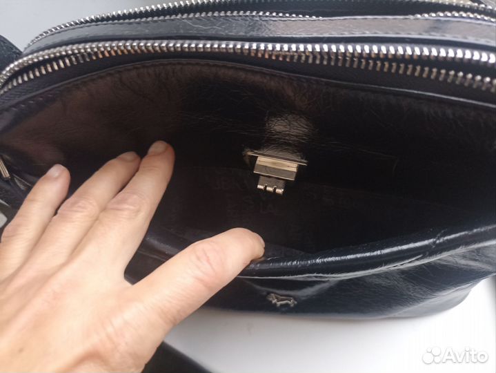 Сумка женская натуральная кожа Labbra