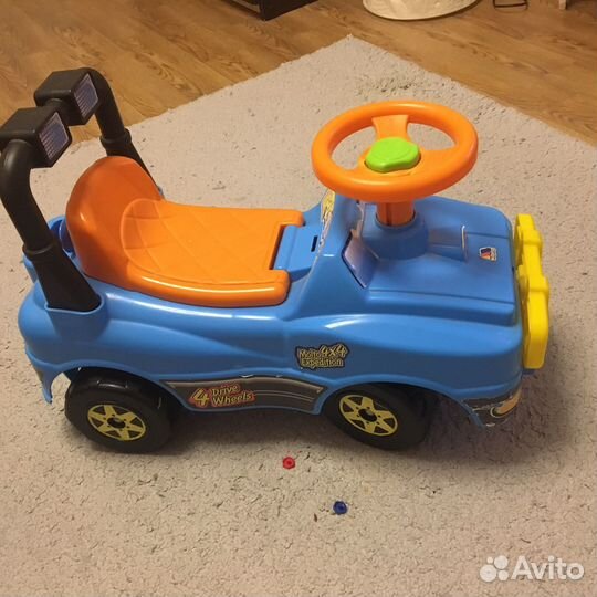 Машинка-каталка